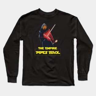 JR: The Empire Pipes Back Long Sleeve T-Shirt